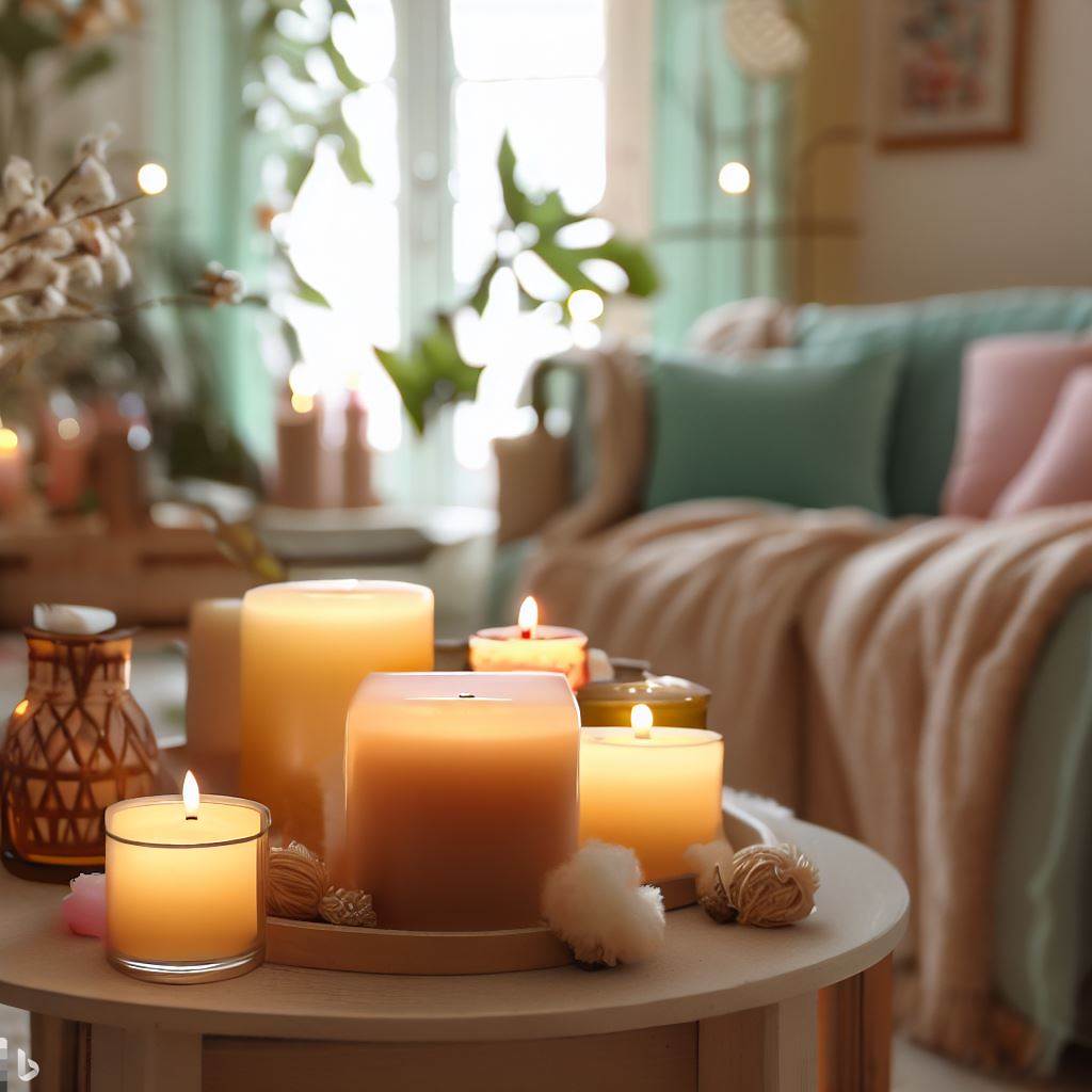 Crea el ambiente íntimo perfecto con estas velas aromáticas