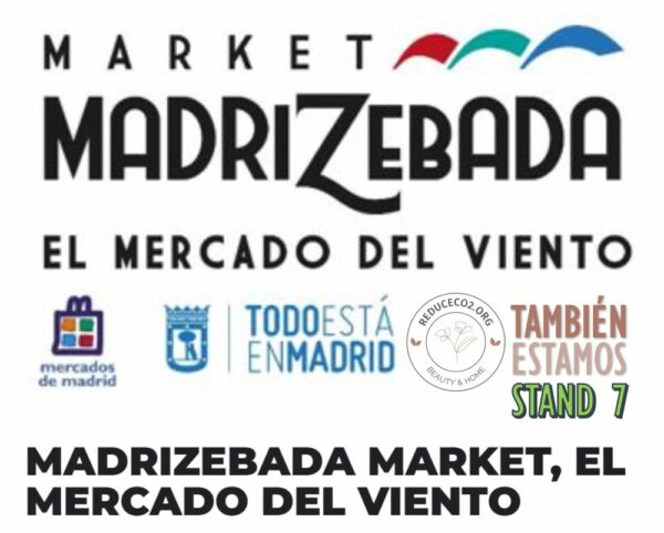 MERCADO DEL VIENTO MERCADO DE LA CEBADA REDUCE CO2 Stand 7