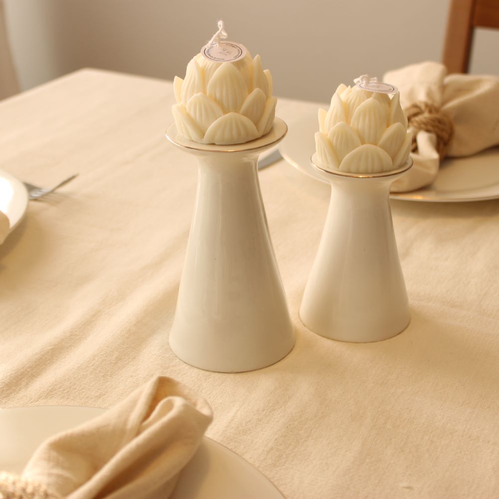 Velas para candelabros