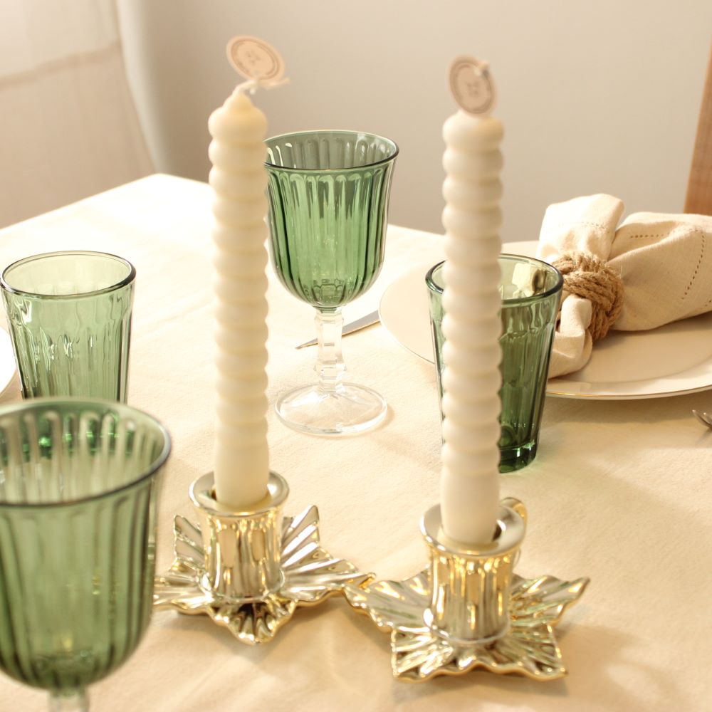 Velas para candelabros