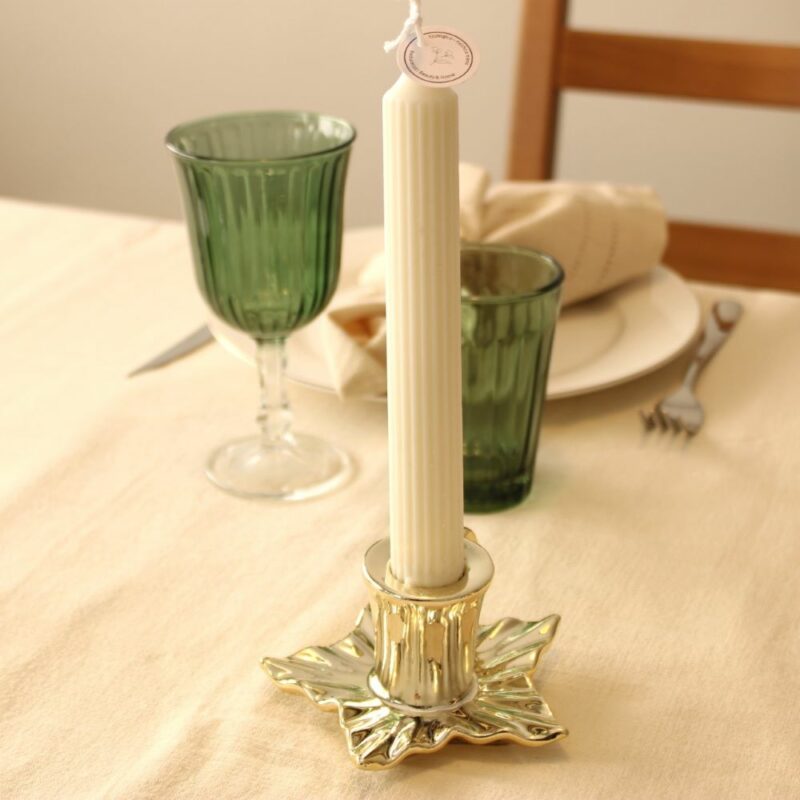 Velas para candelabros